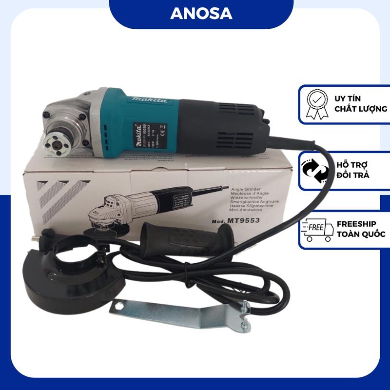 Máy mài góc, máy cắt cầm tay Makita 9553HB công suất lớn 840W, lõi đồng Hàng Loại 1