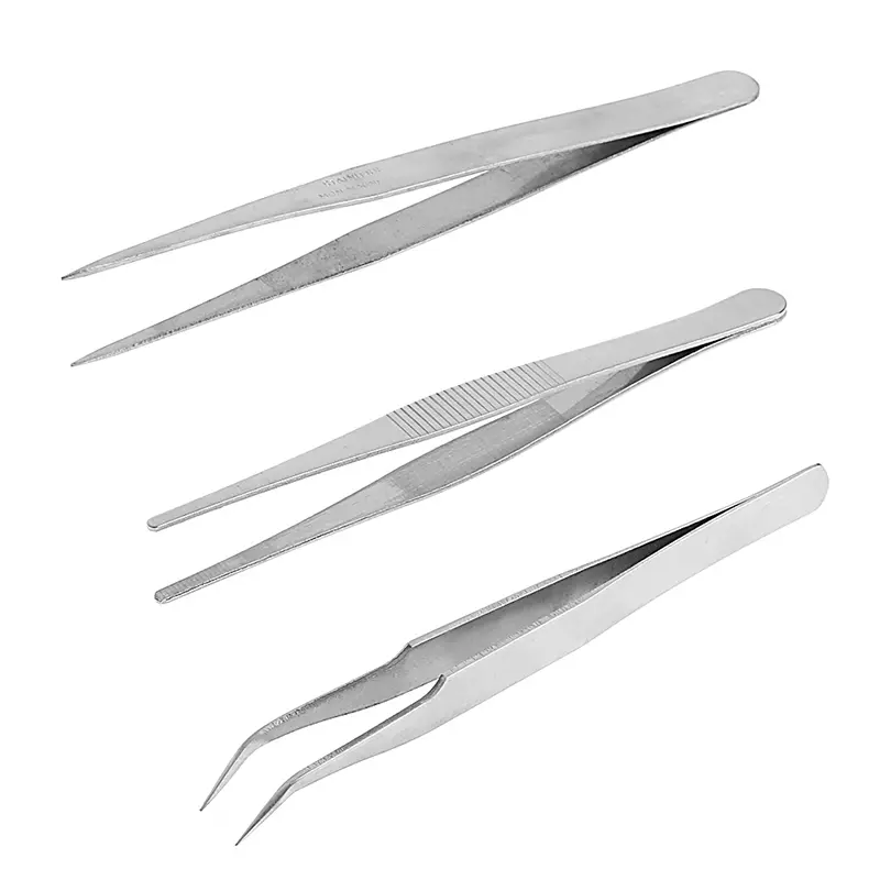 3Pcs Rep Precision Mounting Tool Set Electronic Stainless Steel ...