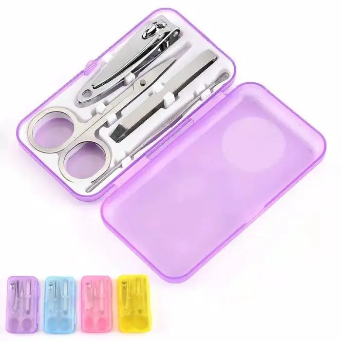 RSHOP Manicure Pedicure Set 4in1 Gunting Kuku Korek Telinga