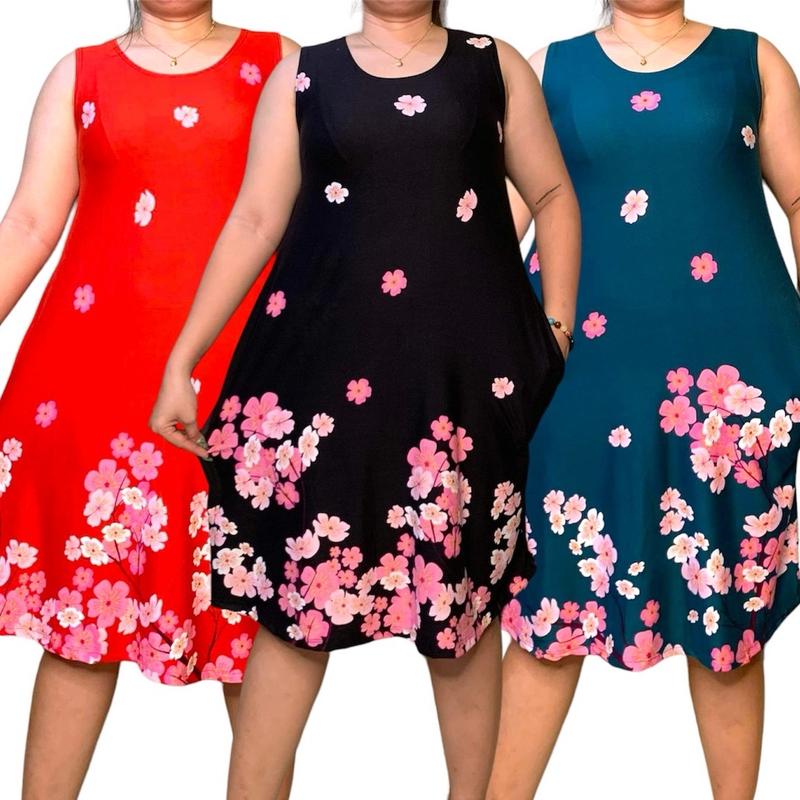 JAMAICA Dress Free size Sleeveless Medium to XLarge 3