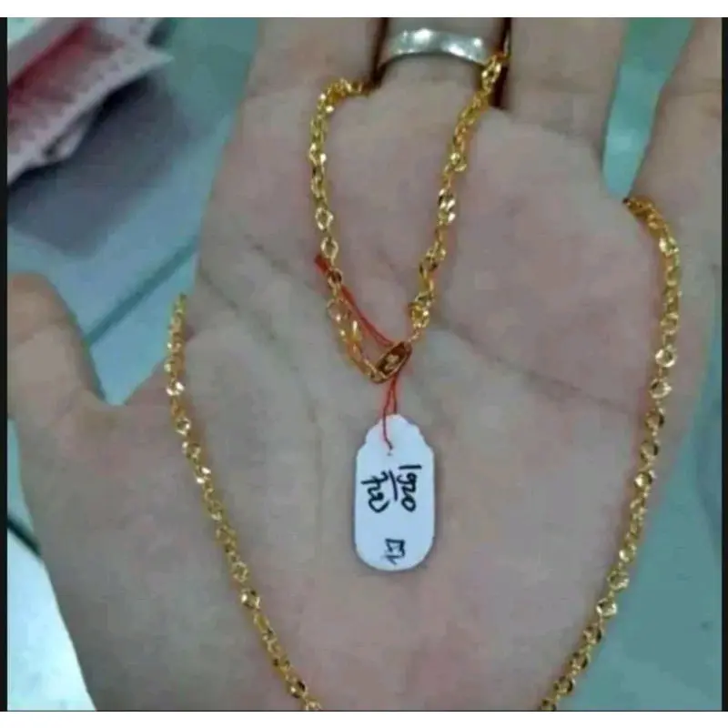 kalung nuri titanium anti luntur cocok untuk sehari- hari