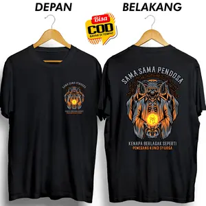 KAOS SAMA SAMA PENDOSA KENAPA BERLAGAK SEPERTI PEMEGANG KUNCI SYURGA BAJU DISTRO COWOK CEWEK