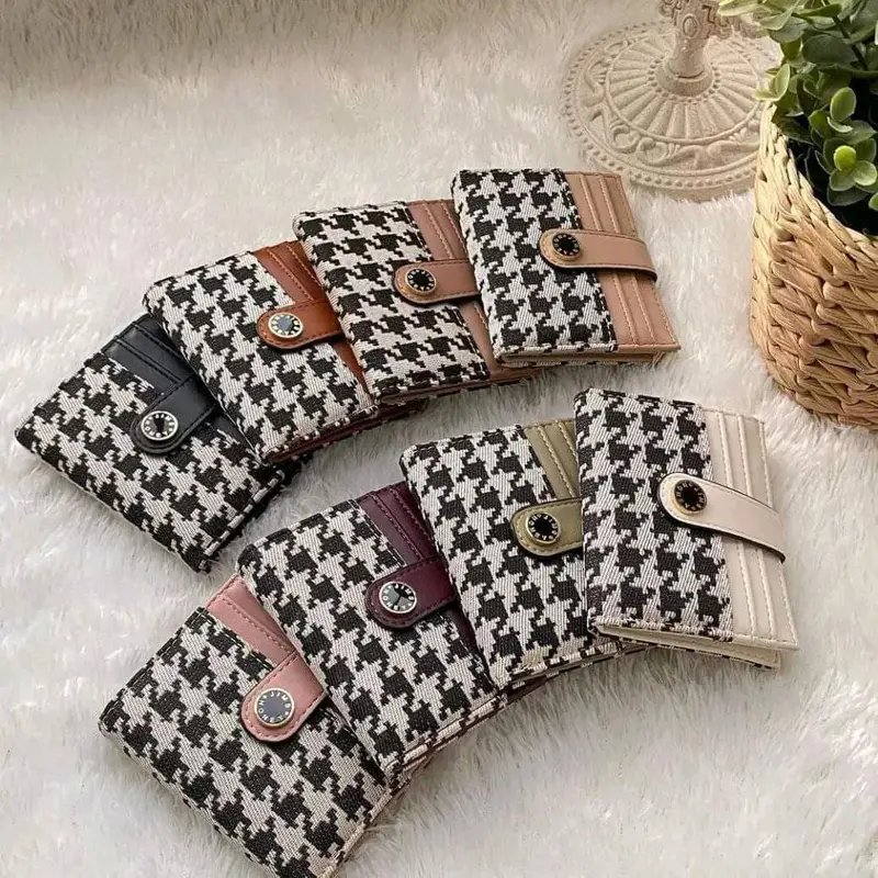 FENTY WALLET Kulit PU Cewek Wanita Uang Kartu Dompet 1