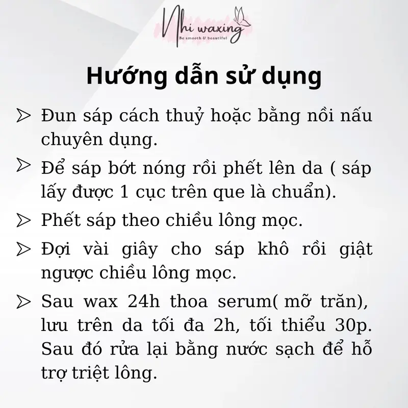[Che tên sp] Túi 500g sáp wax lông cao cấp Premier kèm quà tặng tuỳ chọn [10ml mỡ trăn/ phấn narak 25g/ que phết sáp silicon] Nhi waxing Nữ Women Cạo Râu tay long triệt lông 3