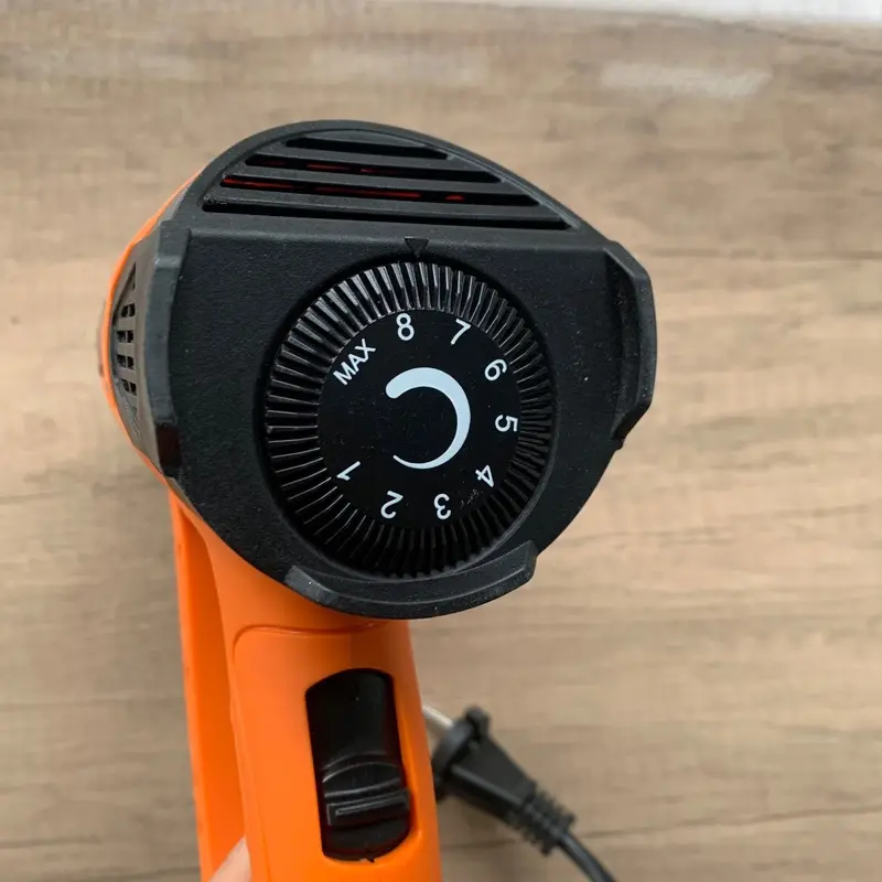 Máy khò nhiệt 2000W Kapusi, máy khò màng co, máy khò hơi nóng, máy thôi hơi nóng 1