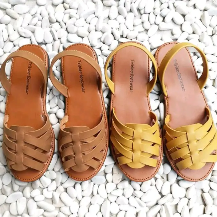 Triblee footwear - Sandal Plat Brazil x