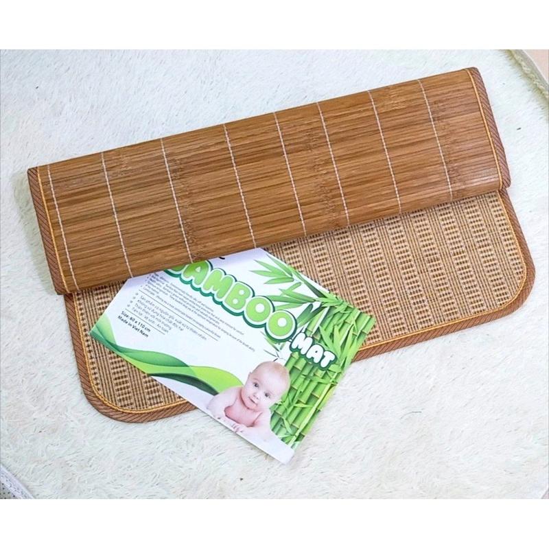Chiếu sợi tre trúc nguyên chất Bamboo cho trẻ sơ sinh chiếu trúc điều hoà ,chiếu trúc nằm võng, ️lót cũi cho bé thoáng mát Voi