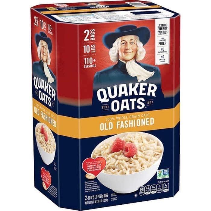 Date Mới Yến Mạch Quaker hộp 4.52kg - Ăn Liền Food