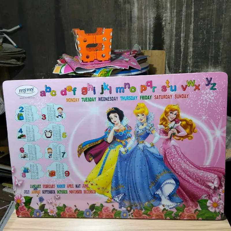 Bàn hình xếp gọn đa năng chân ống(KT LỚN) di 1