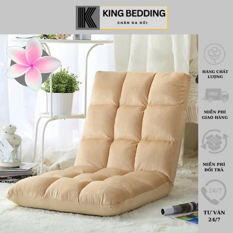 Ghế lười tựa lưng Tatami 5 cấp độ kiểu Nhật KT: 50x110cm nặng 3 kg