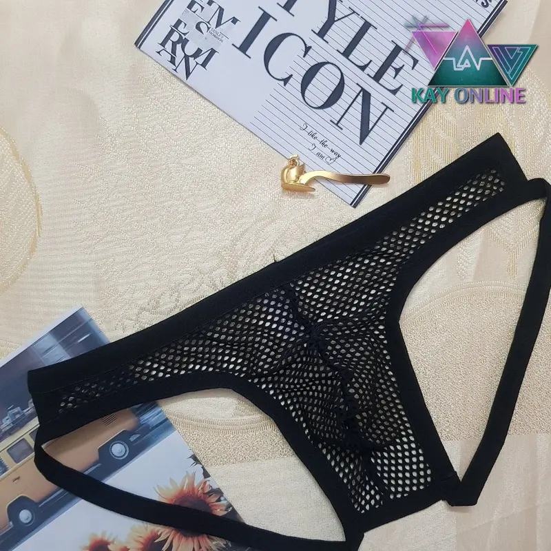 Quần lót lưới nam kiểu dây phong cách mới Menswear MJL 0