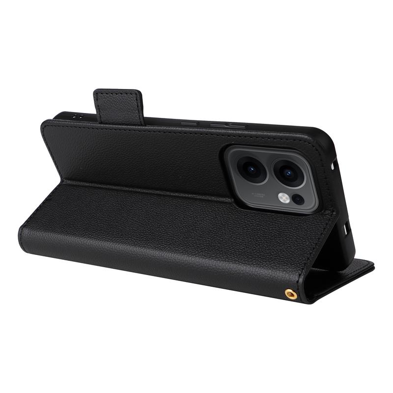Ốp Điện Thoại Da Lật, Dành Cho Oppo Reno 13F 13 Pro (Reno13 F Reno13Pro Reno13F 5G 2024), Ốp Bảo Vệ Chống Sốc, Có Khe Cắm Thẻ, Ví Và Giá Đỡ, Ốp Lưng 4