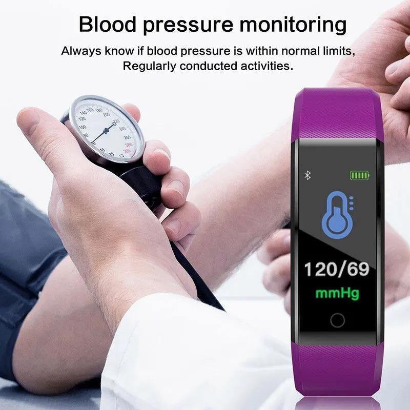 Product Introduction of Đồng Hồ Thông Minh Chính Hãng 115PLUS, Dành Cho Nam Và Nữ, Không Thấm Nước, Có Bluetooth, Vòng Đeo Tay Nữ, Theo Dõi Nhịp Tim Và Thể Dục, Thích Hợp Cho Thể Thao, Y68 / D18, Miễn Phí Vận Chuyển Smartwatch Titan 27