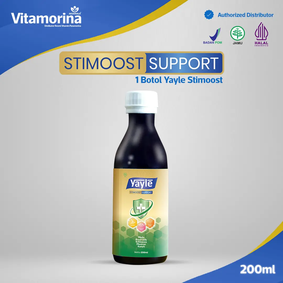 Stimoost (Meningkatkan Daya Tahan Tubuh)