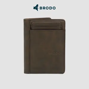 BRODO - Dompet Topport Wallet Brown