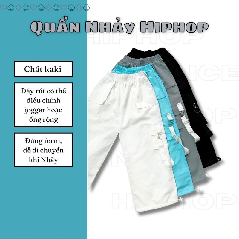 Product Introduction of Quần túi hộp cho bé gái hiphop 2024 chất Kaki chính phẩm cho bé 6 đến 15 tuổi 9