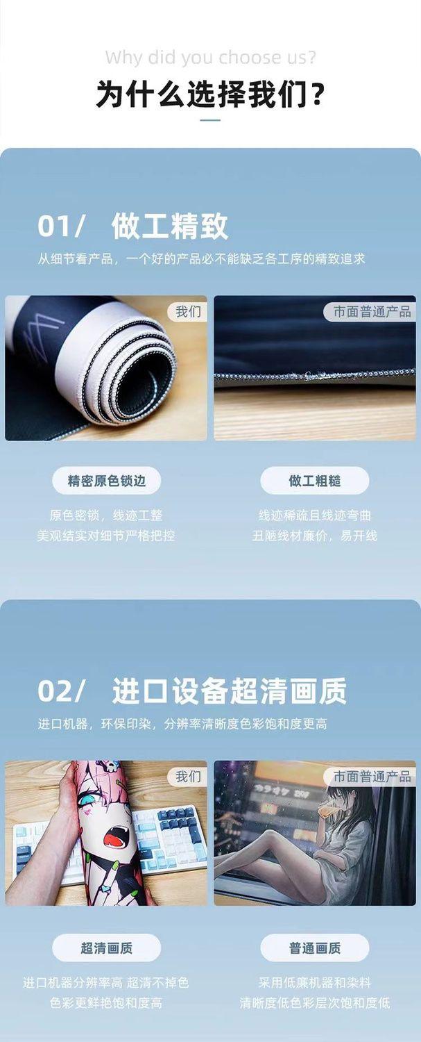 Product Introduction of Tấm lót chuột, Kết hợp lược chải đầu Sha, Thiết kế Sun Yingsha Wang Chuqin, Tấm lót bàn văn phòng ngoại vi, Tấm lót bàn, Thích hợp cho trò chơi, Không trơn trượt, Tấm lót bàn phím 2