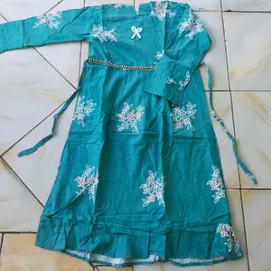 Pemium Dress Batik Pesta Cantik Anak Princess 2-7 Tahun Paud SD Anak