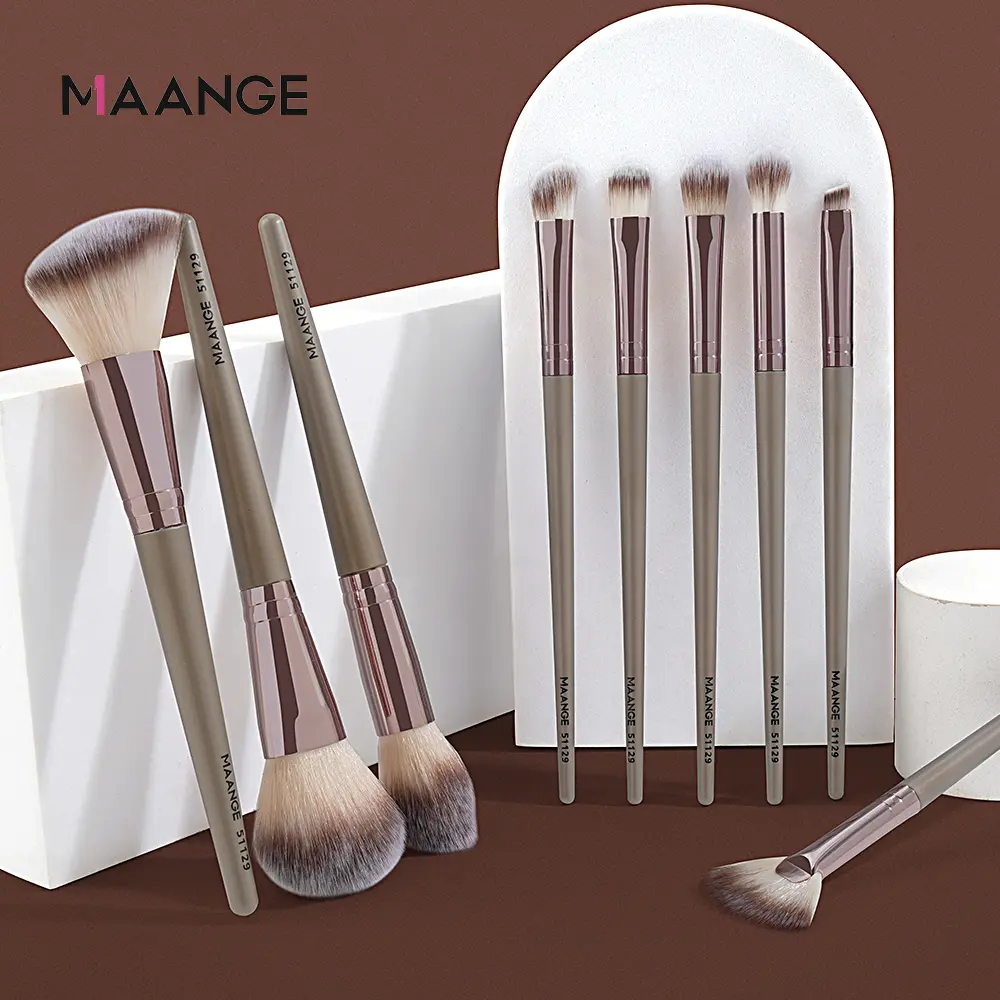 Bộ Cọ Trang Điểm MAANGE Chính Hãng 9 Cây Cao Cấp Bằng Siêu Mềm Mại Make Up Chuyên Nghiệp 51129 - Cosmetic, Mỹ Phẩm Nữ Women Nữ Women Nữ Women Nữ Women | BigBuy360 - bigbuy360.vn
