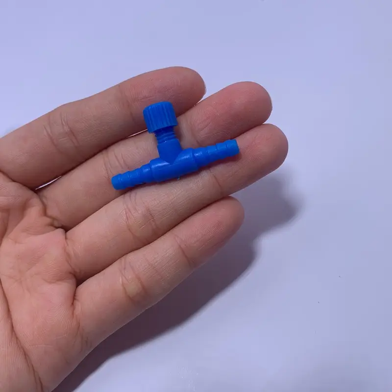 Van Điều Chỉnh Khí Oxy Siêu Kín Hơi Hàng Nhập Khẩu - Guppy Xanh 4