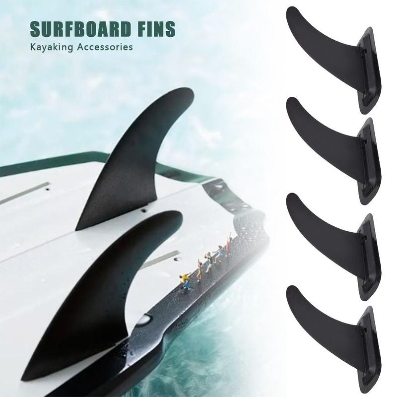 Water Sports Slide-in Fin SUP Fins Stand Up Paddle Board Surfboard Surfing Board Paddle Side Fin Stablizer Kayaking Accessories 0