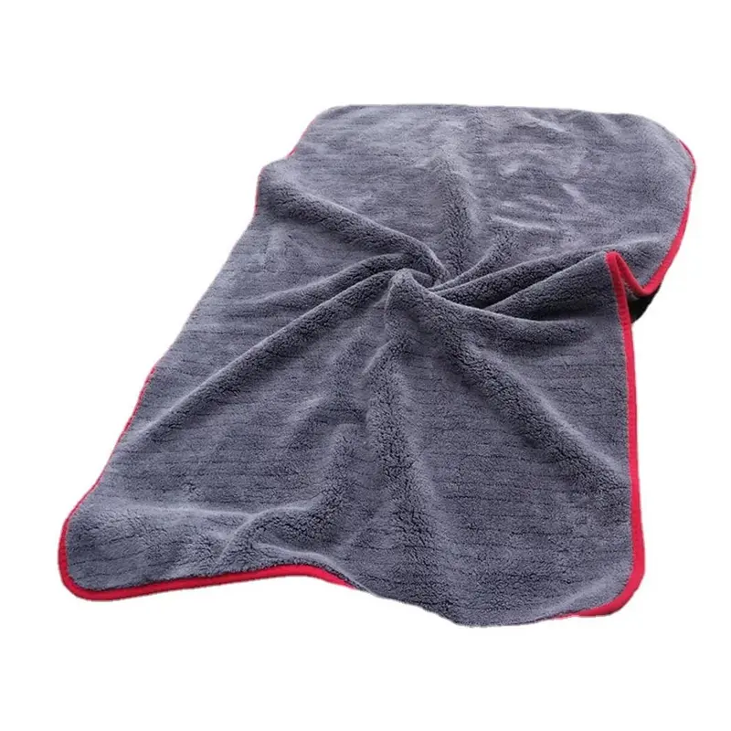 Car Wash Towel, 60*90cm Car Cleaning Rag, Microfiber Car Drying Towel, Multifunctional Car Wash Accessories 4