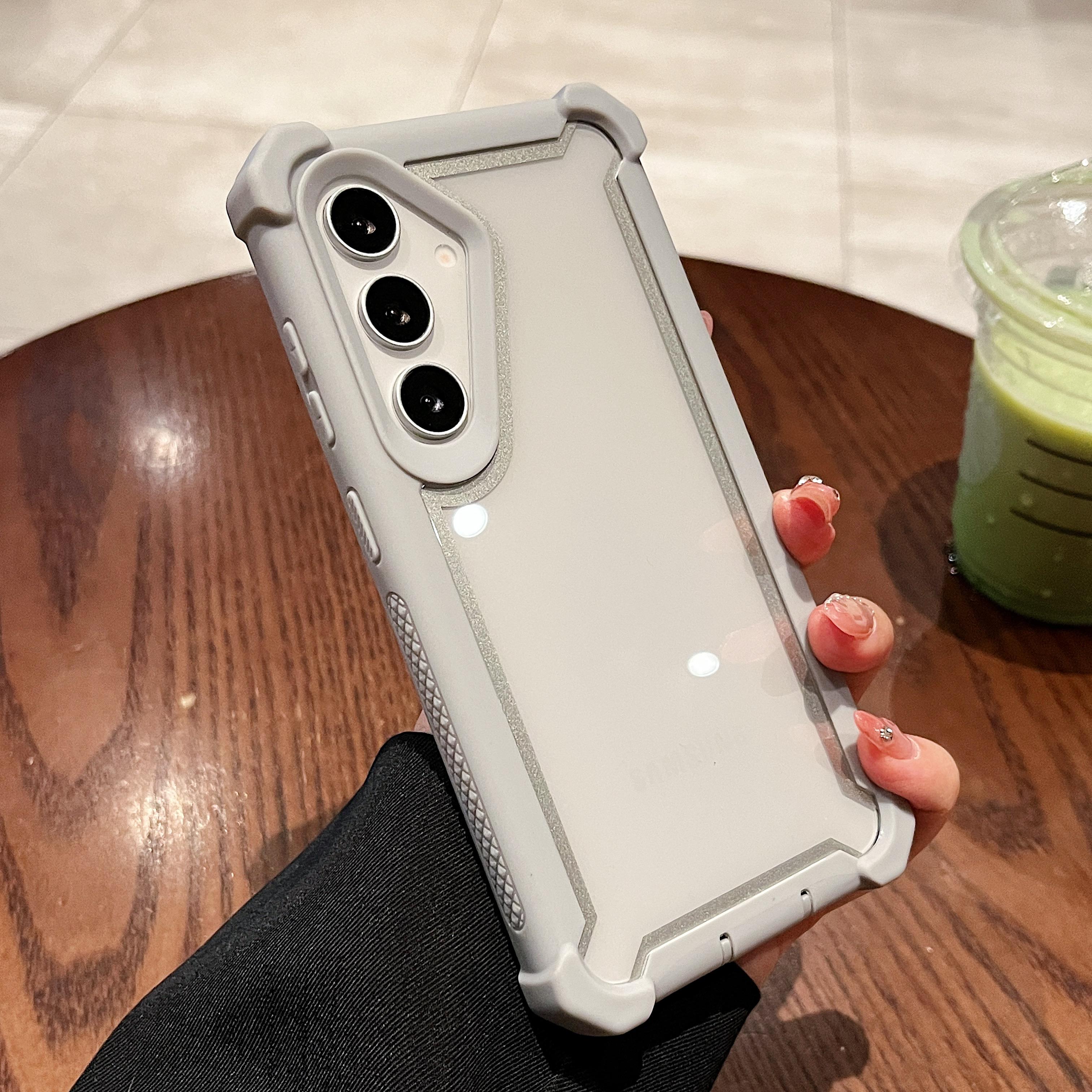 เคสโทรศัพท์กันกระแทก เหมาะสำหรับ Samsung S25 FE, A17, A07, S25 Ultra, S24 Ultra, S23 Ultra, A56 5G, 