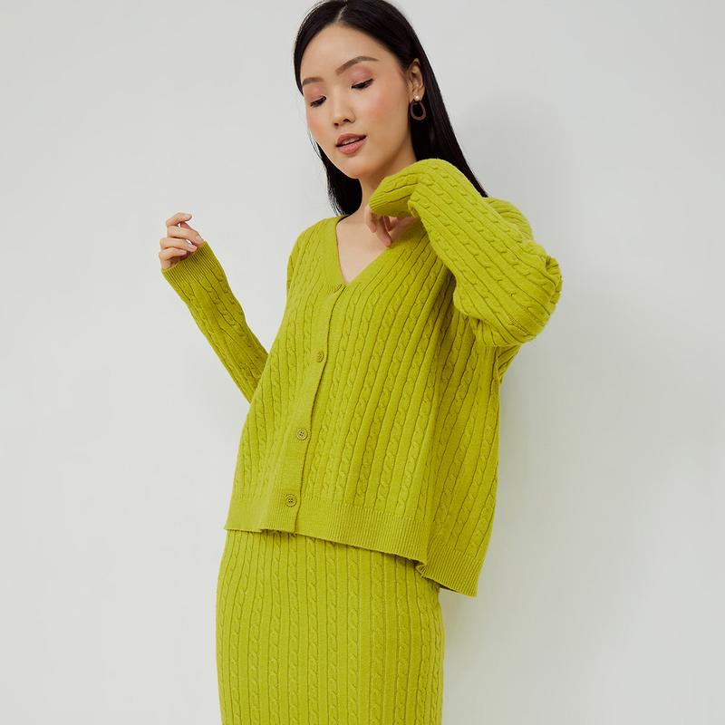 Savnion - Yebin knit set / setelan knit wanita 3