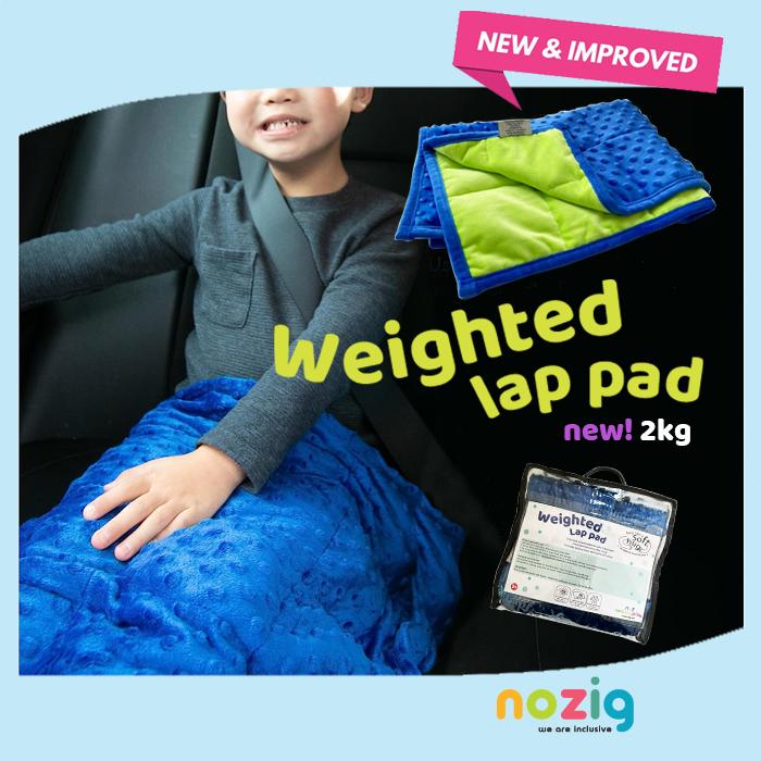 Weighted Lap Pad for Focus Calming Hug Autism ADHD - TikTok Shop Malaysia