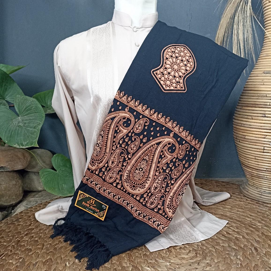 SORBAN MOTIF KASHMIRI SORBAN TEROMPAH YAMAM SORBAN HABIB sorban polos sorban arab sorban haji Batik Kain Syal sorban  kashmiri sorban  premium mewah sorban  gus iqdam