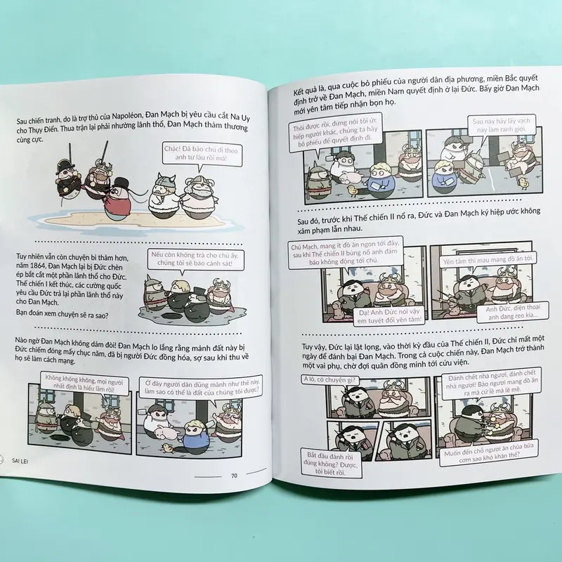 Sách - Tiểu Sử Các Quốc Gia Qua Góc Nhìn Lầy Lội 6