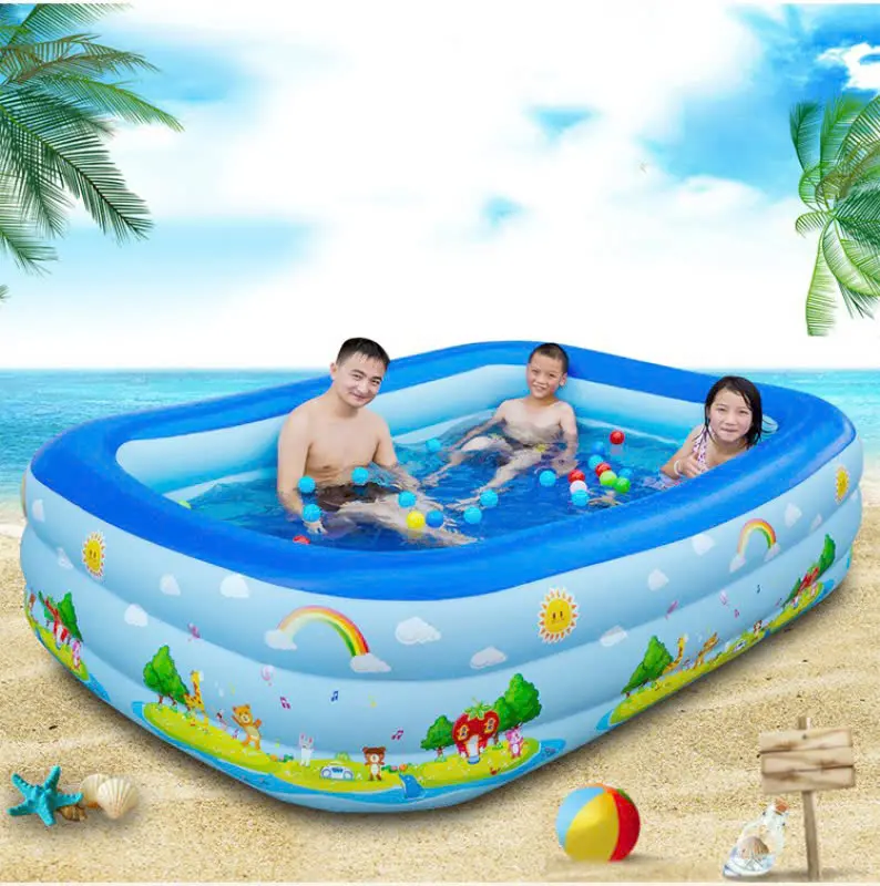 BỂ BƠI CHO BÉ, BỂ BƠI GIA ĐÌNH 2M1 3 TẦNG, 1M8 3 TÀNG, 1M5 3 TẦNG, 1M2 2 TẦNG XANH