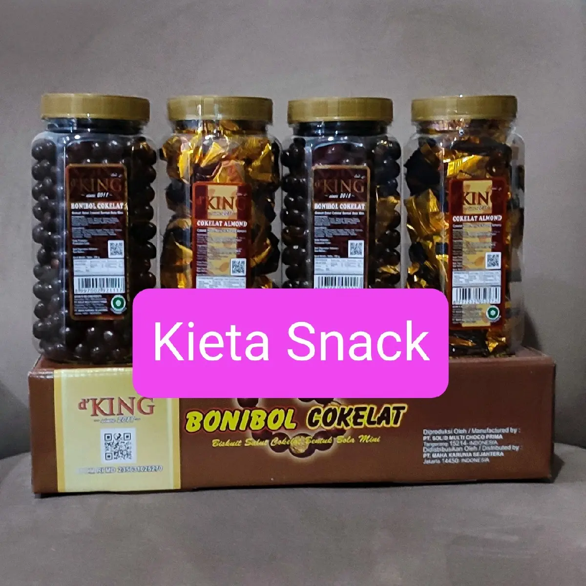 Top Mix Megabol Coklat and Almond
