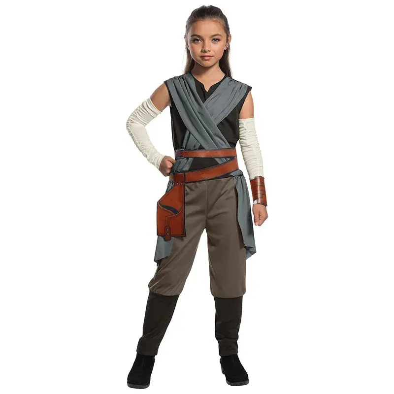 Cosplay Costume for Kids Star Wars The Rise of Skywalker ReySkywalker  Rey Childs Costumes Uniform Halloween Party Clothes