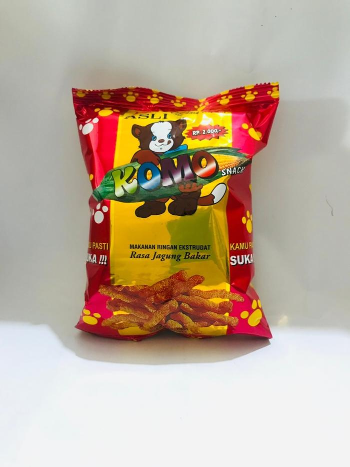 Jual Snack komo / ciki komo twist besar pack - Kota Bogor - Ctr Grosir | Tokopedia