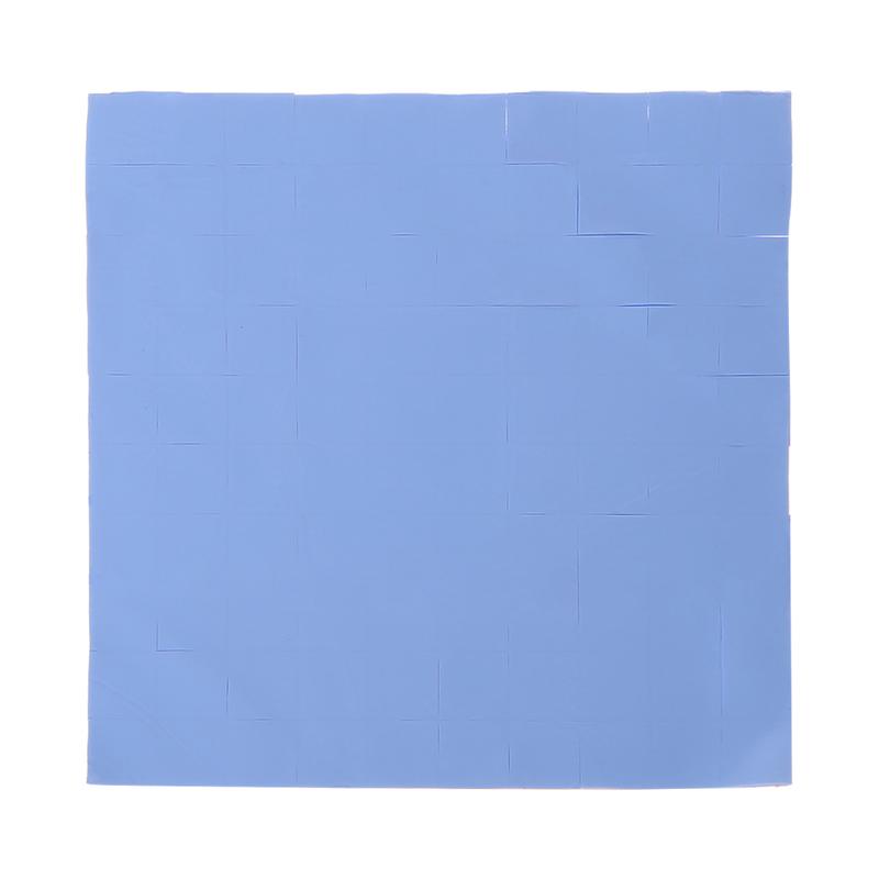 Thermal Pad 100x100x1mm Thermal Conductivity Non Conductive Heat Resistance Silicone Thermal Pads, for Laptop Heatsink 4