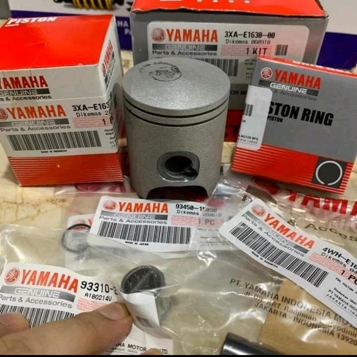 Jual PISTON KIT F1ZR FIZR OS STD 25 50 75 100 ORI YAMAHA YGP - Kota ...