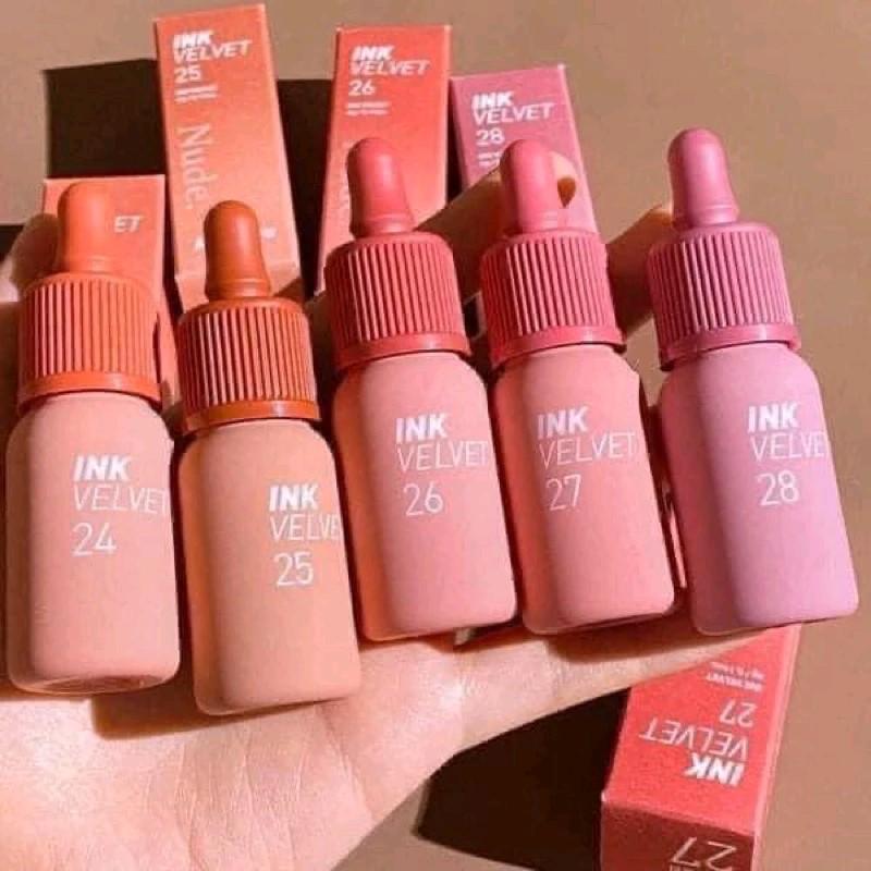 Son kem lì Peripera InK velvet Tint mẫu mới