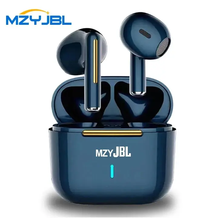 Mzyjbl h6 earphone New Wireless Bluetooth earbuds headphone HiFi stereo touch control headset Sport Waterproof game TWS earbuds