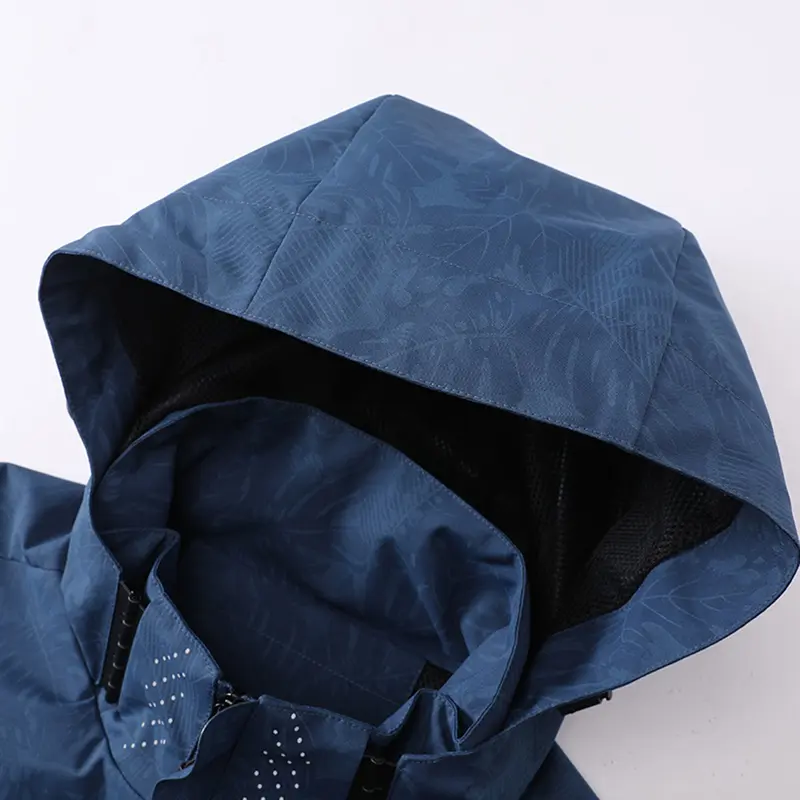 Áo khoác gió nam nữ in họa tiết chống nước siêu phẩm 2023 Menswear Jacket áo gió julido 5
