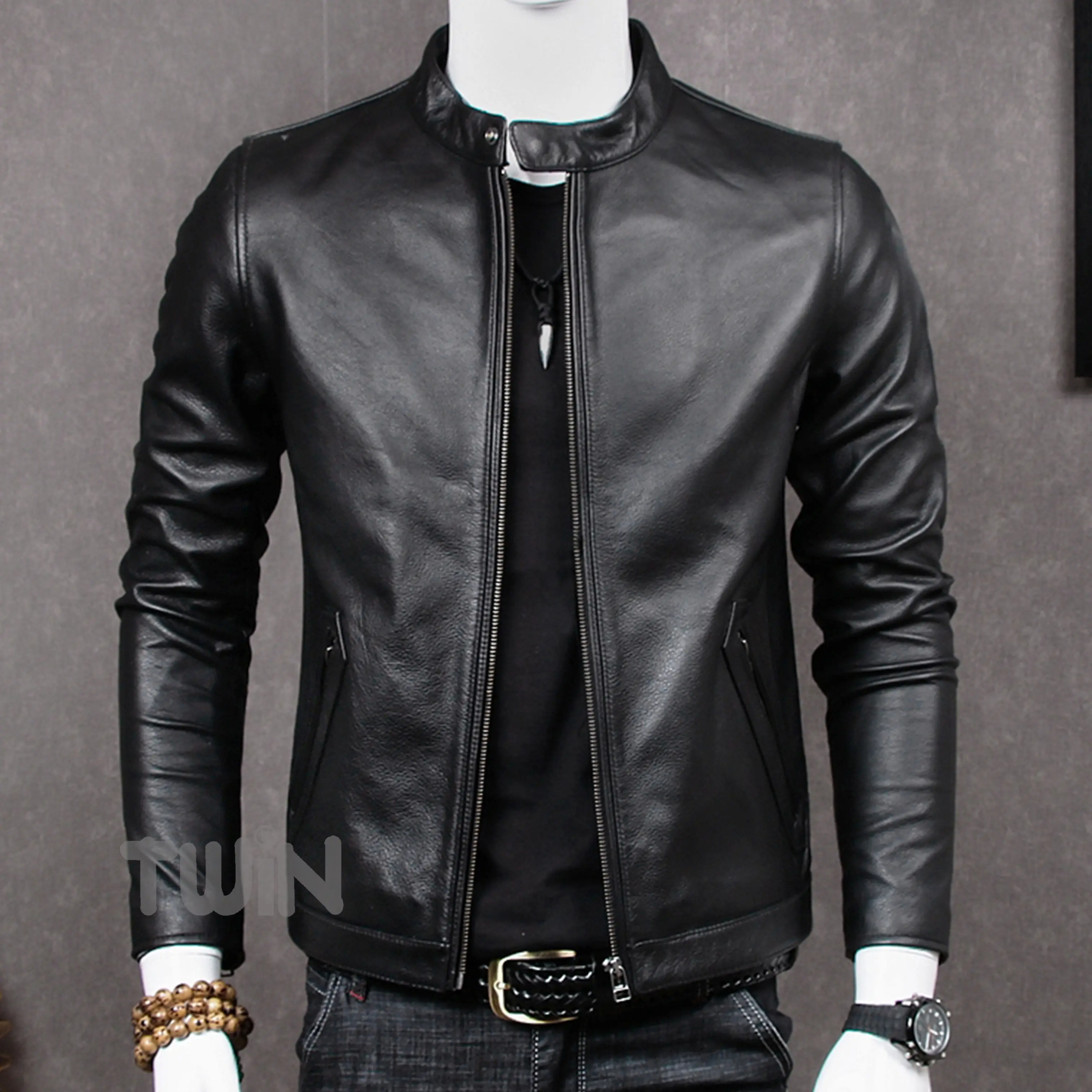 Jaket Kulit ASLI Original 100% Kulit Asli Bisa COD
