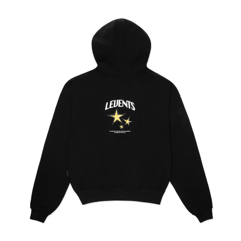 Áo Khoác Levents Star Boxy Hoodie