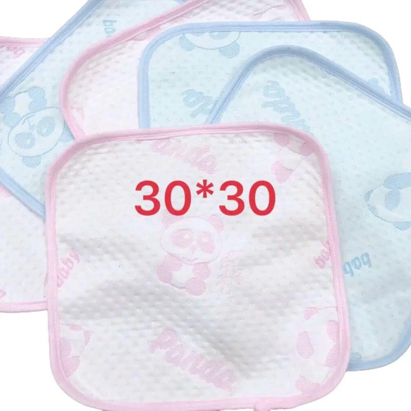 [Loại Đẹp] Sét 10 Miếng Lót Chống Thấm Thay Bỉm 4 Lớp Mềm Mại Cho Bé Em bé Voi