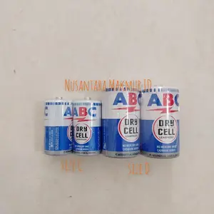 Baterai Besar ABC Biru LR20/D (isi 2 pcs)
