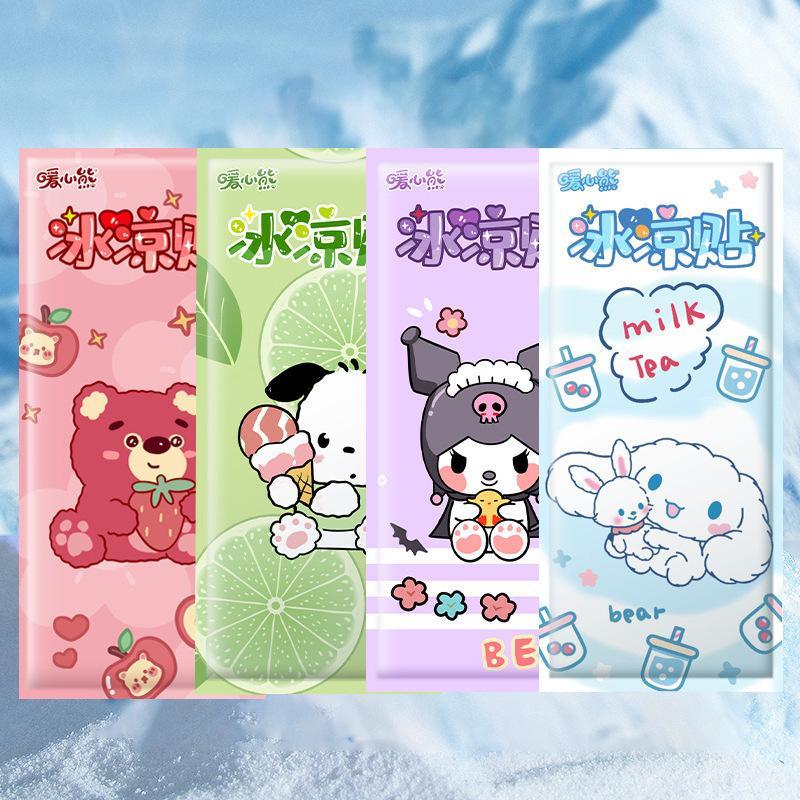 Random Ooling 【10PACK】Random Cooling Heat Relief Demam Cool Fever Sanrio Cartoon ...