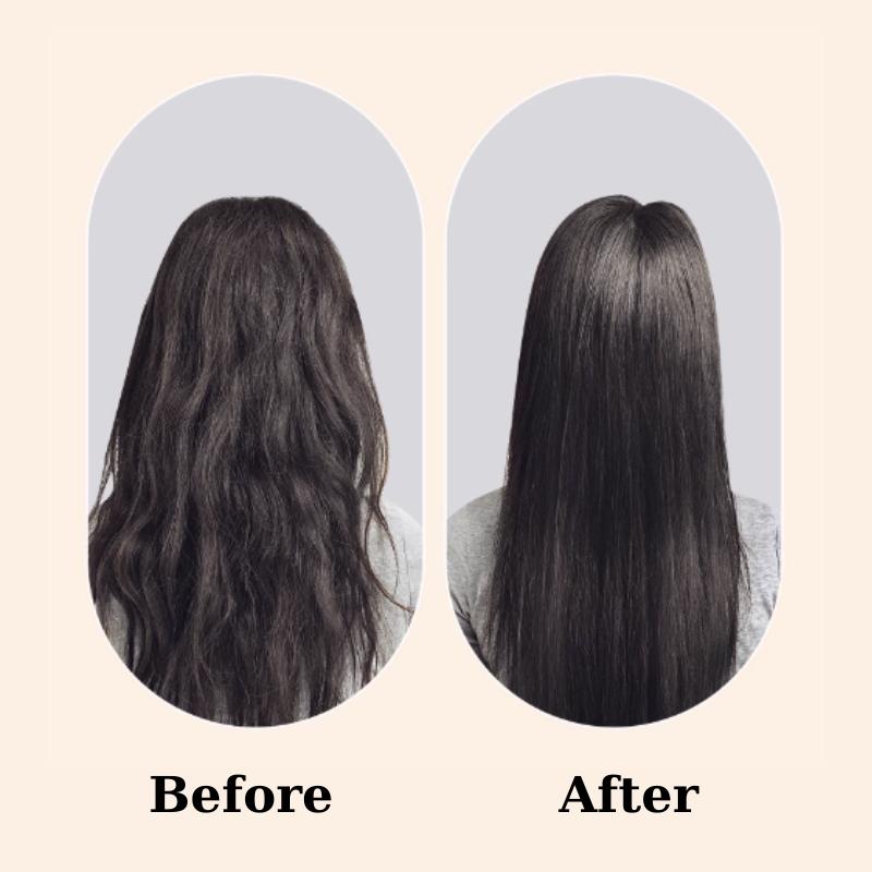 Lược Điện Chải Tóc Không Dây Ion Âm Lược Duỗi Thẳng Với 3 Mức Nhiệt Tạo Kiểu Chăm Sóc Tóc Suôn Mượt Dễ Dàng Mang Theo 8