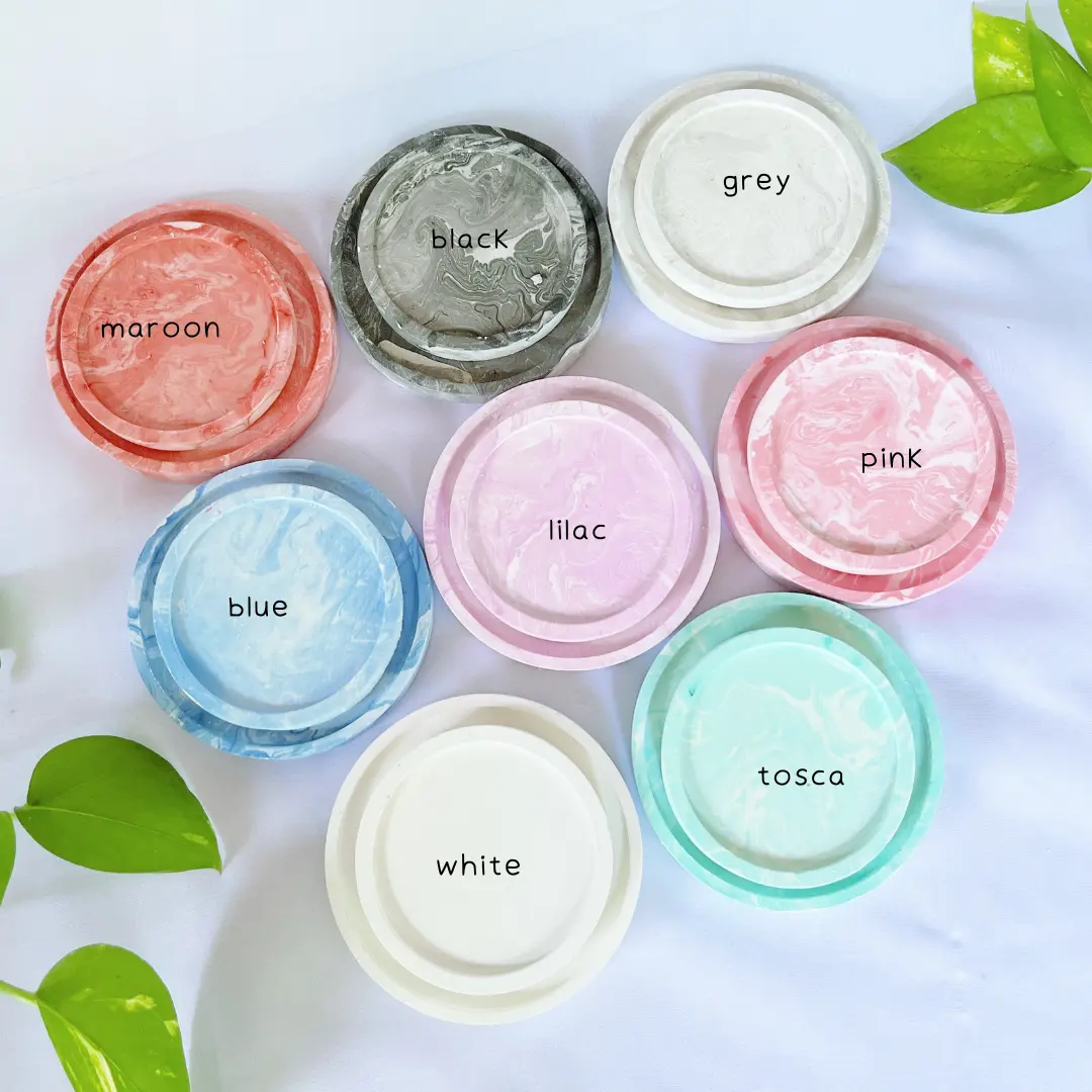 Coaster Marble Tatakan Serbaguna
