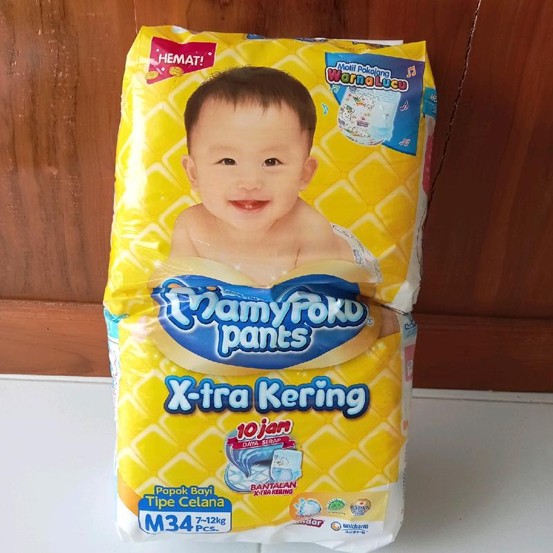 Mamy Poko Pants X-tra Kering S38/ M32/ L28/ XL26/ XXL24 Popok 3