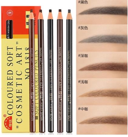 Chì Xé Kẻ Chân Mày Cao Cấp - 5 màu khác nhau