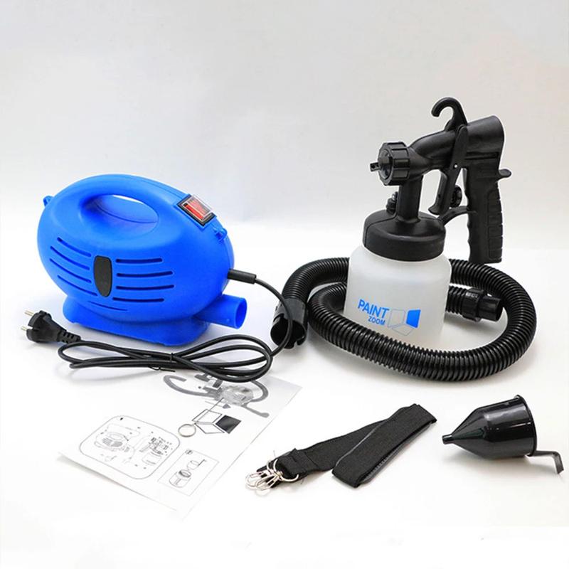 Product Introduction of Electric Paint Spray Gun High-Pressure Electric Spray Gun Atomization Sterilization Portable Small Paint Automatic Spray Gun 3